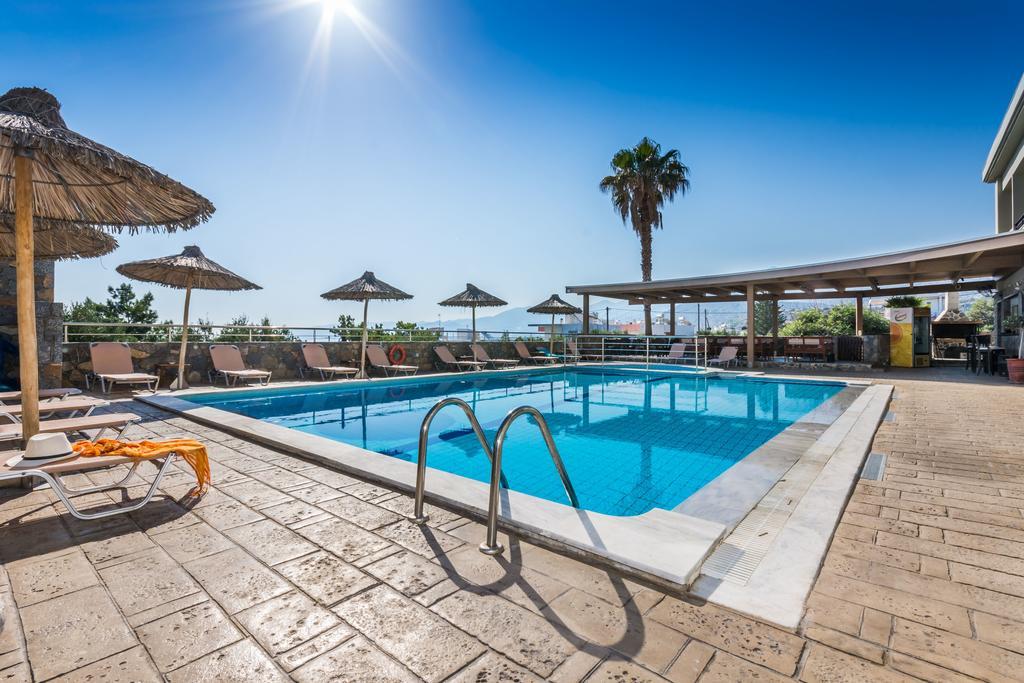 Dias Hotel & Apts Stalida Exterior photo