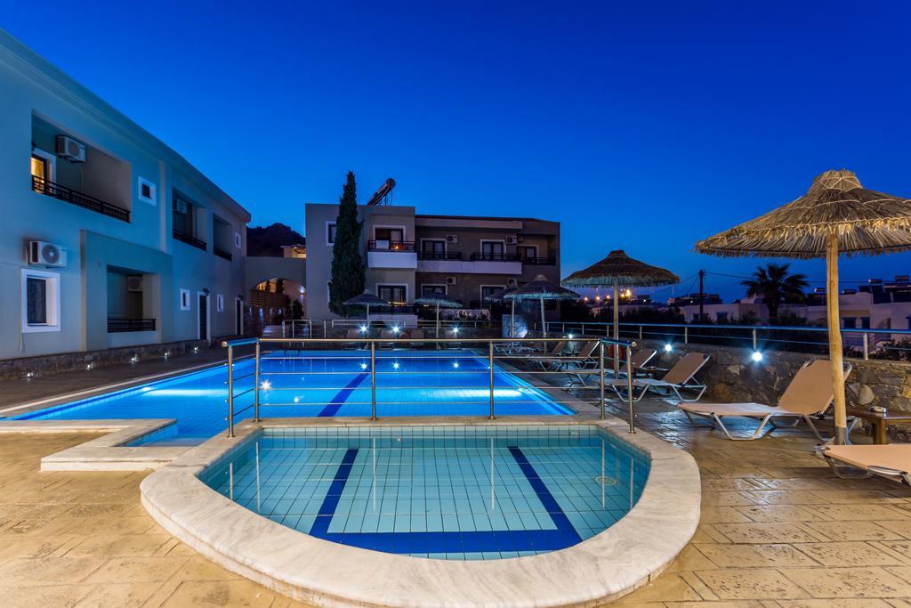 Dias Hotel & Apts Stalida Exterior photo