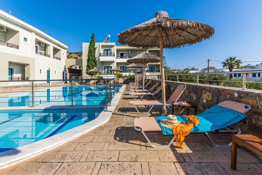 Dias Hotel & Apts Stalida Exterior photo